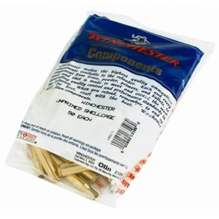 Winchester Unprimed Brass Handgun Cartridge Cases 50/ct .38-40 Winchester – WSC3840U