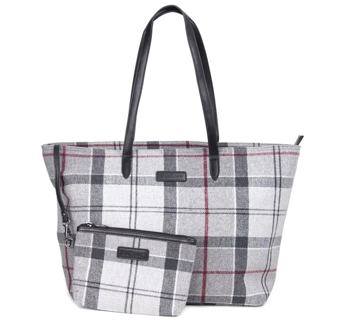 Witford Tartan Tote
