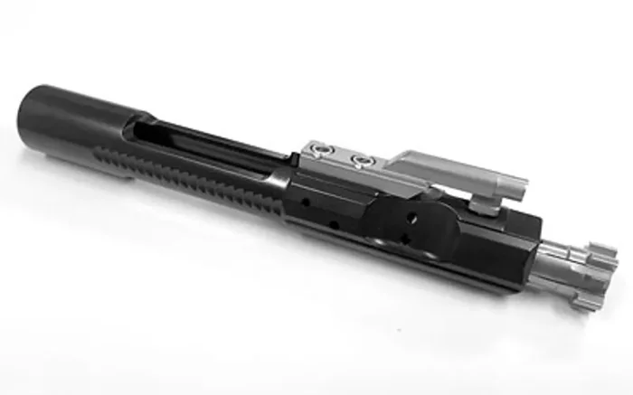 WMD Guns Bolt Carrier Group Without Hammer Black NiB-X Finish NIBXBCG0001-BLK