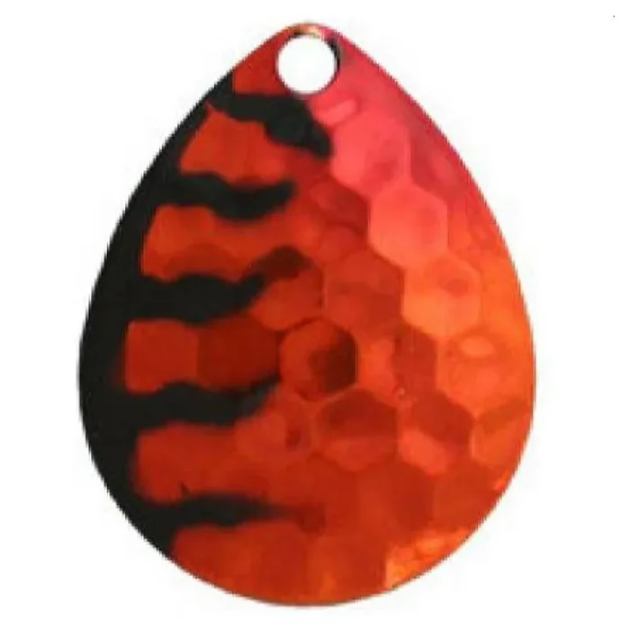 Wolverine Tackle Colorado Blades – 5 – BBQ Chicken/Gold Back