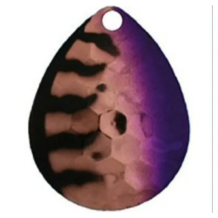 Wolverine Tackle Colorado Blades – 5 – Purple Greasy Chicken Wing