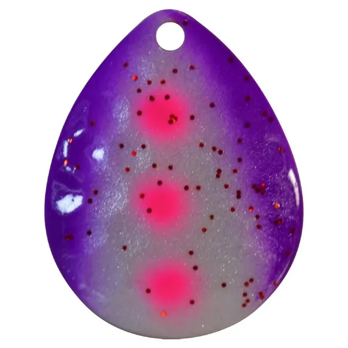 Wolverine Tackle Colorado Blades – 5 – Purple Squirrel