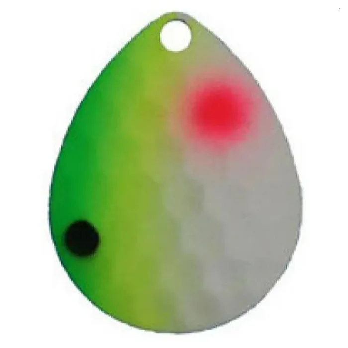 Wolverine Tackle Colorado Blades – 5 – Yellowtail/Silver Back