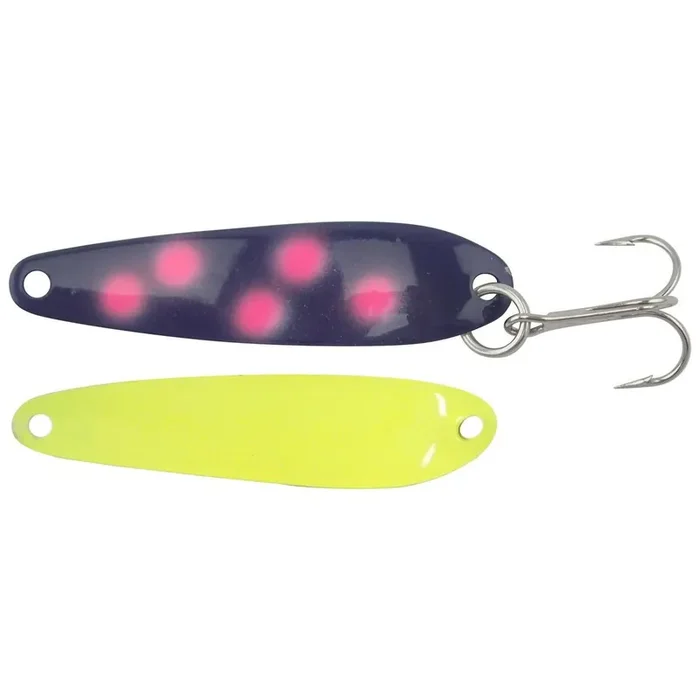 Wolverine Tackle Jr. Streak – 2-1/4″ – Chartreuse Back Muffin