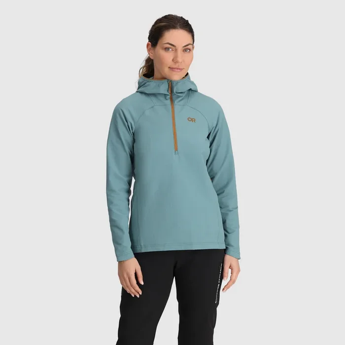 Women’s Freewheel MTB Half Zip Hoodie