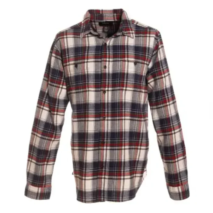 Woolly Dry Goods Men‘s 5 OZ Flannel Shirt