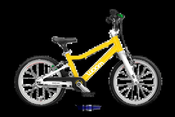 Woom Go 3 Auto Magic – Vibrant Yellow