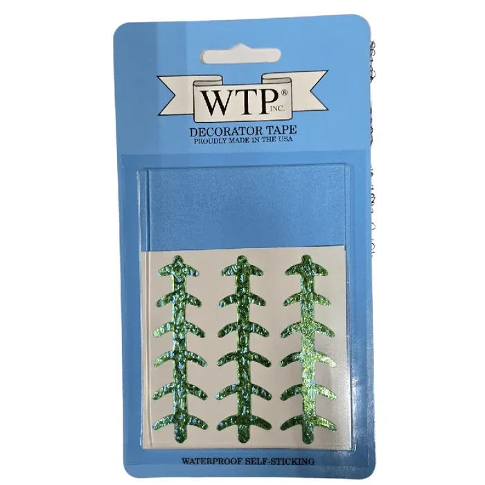 WTP Ladderback Spoon Die-Cut Stickers – Hot Green Crush