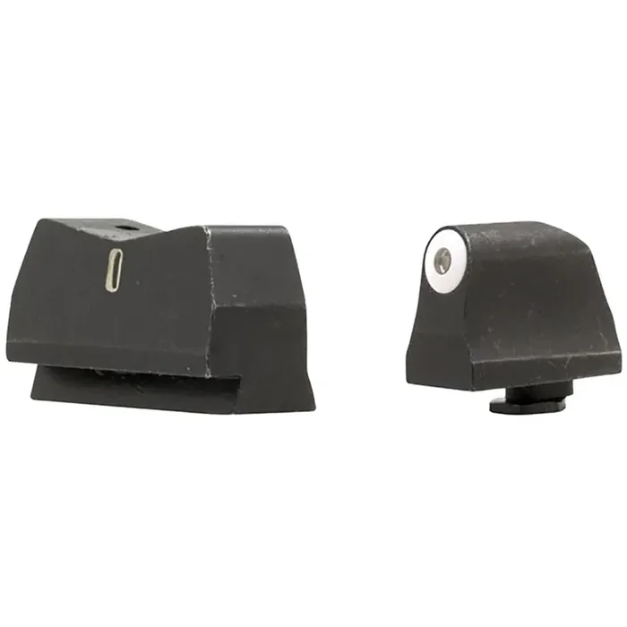 XS Sight DXT Big Dot Pistol Suppressor High Sights White Glock 17/19/22/23/24/26/27/31 – GL-0004S-5