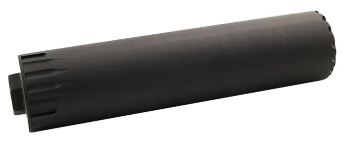 Yankee Hill 21902428 R45 45 Cal Rated Up To 4570 Gov. 6.45 L Black Stainless Steel 5824 Tpi Direct Thread Hub Adapter – 219024