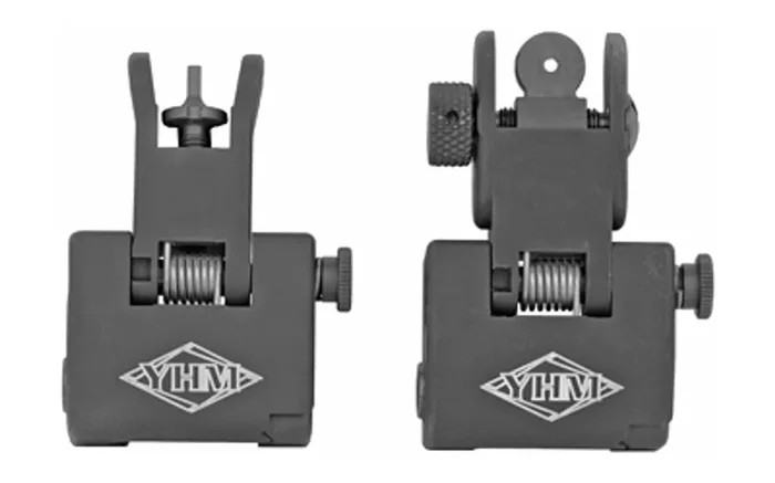 Yankee Hill Machine Co Q.D.S. Same Plane Sight System Black YHM-5040