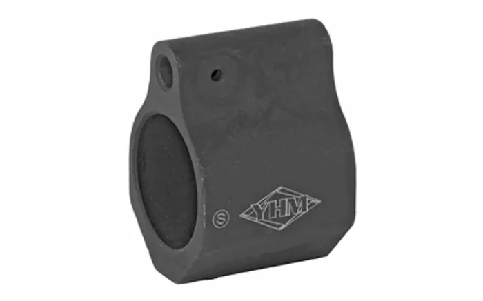 Yankee Hill Machine Co Suppressor Gas Block .750 Diameter Phosphate Finish Black YHM-9389-SS