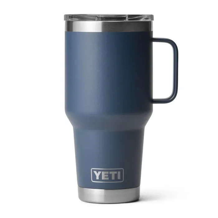 YETI Rambler 30 oz. Travel Mug with Stronghold Lid – Navy