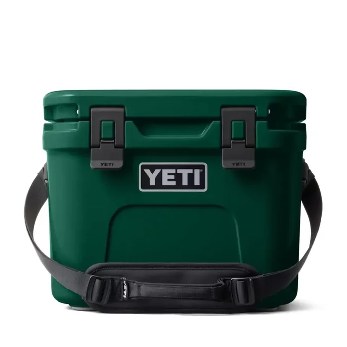 YETI Roadie 15 Hard Cooler – Black Forest Green