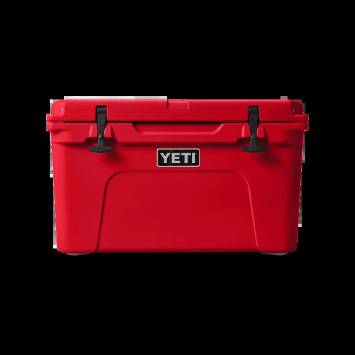 YETI Tundra 45 Hard Cooler – Rescue Red