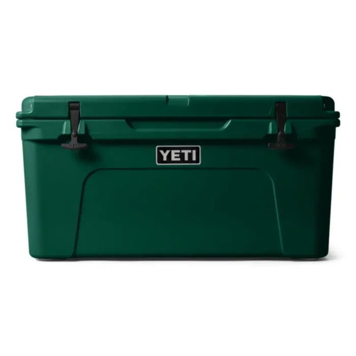 YETI Tundra 65 Hard Cooler – Black Forest Green