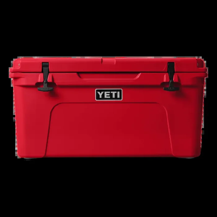 YETI Tundra 65 Hard Cooler – Rescue Red
