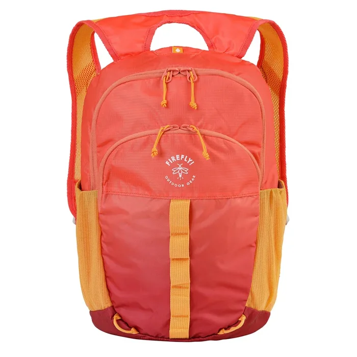 Youth Gradient Kids’ Backpack – Red/Orange