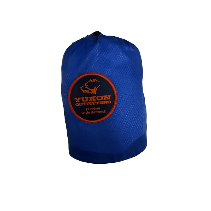 Yukon Outfitters Freedom Hammock w/Tree Straps – Royal Blue