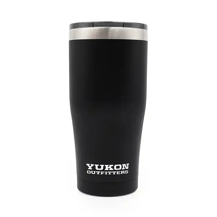 Yukon Outfitters Tumbler – 20 oz. – Black