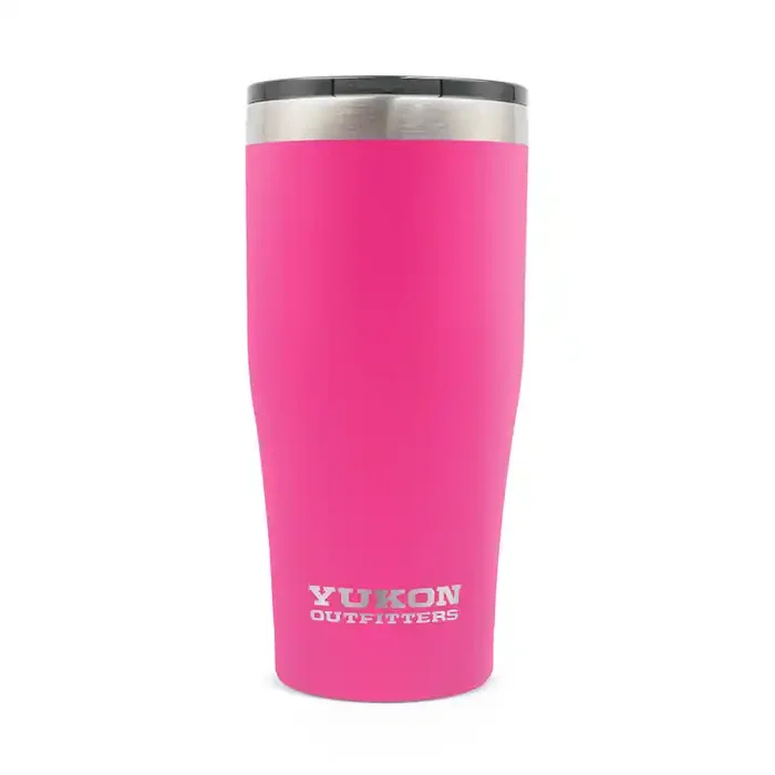 Yukon Outfitters Tumbler – 20 oz. – Shocking Pink