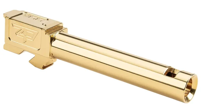 Zaffiri Precision Zp.17bcpg Fits Glock 17 Gen14 Gold 416r Stainless Steel – ZP.17BCPG