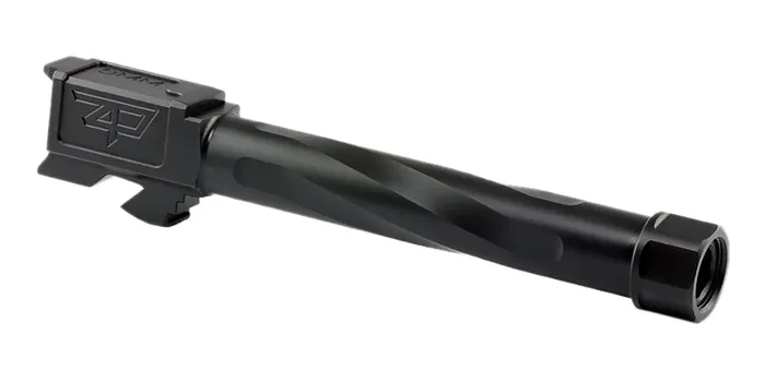 Zaffiri Precision Zp.17btbn 9mm Fits Glock 17 Gen14 4.99 Black 416r Stainless Steel