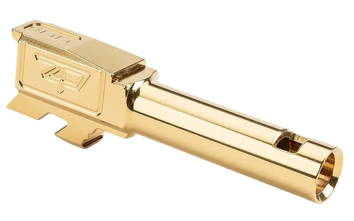 Zaffiri Precision Zp.43bcpg Fits Glock 4343x Gold 416r Stainless Steel – ZP.43BCPG