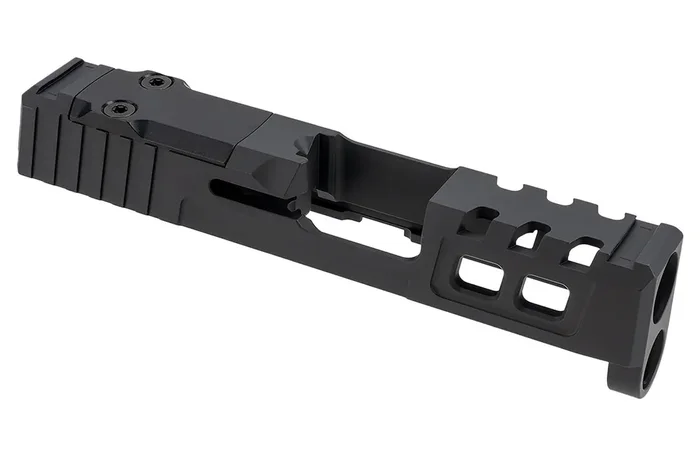 Zaffiri Precision Zps.2.hc.blk Zps.2 Custom Slide Fits Springfield Hellcat Black 174 Stainless Steel – ZPS.2.HC.BLK