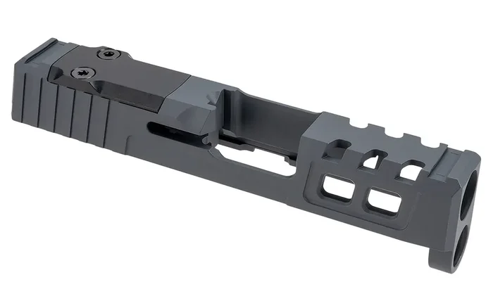 Zaffiri Precision Zps.2.hc.sg Zps.2 Custom Slide Fits Springfield Hellcat Sniper Gray 174 Stainless Steel – ZPS.2.HC.SG