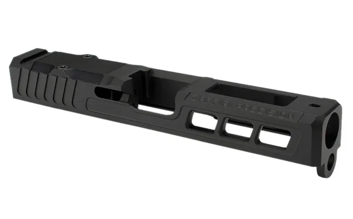 Zaffiri Precision Zps.3.19.blk Zps.3 Custom Slide Fits Glock 19 Gen 3 Black 174 Stainless Steel