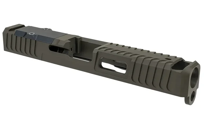 Zaffiri Precision Zps.b.17.od Zps.ibs Custom Slide Fits Glock 17 Gen 3 Od Green 174 Stainless Steel – ZPS.B.17.OD
