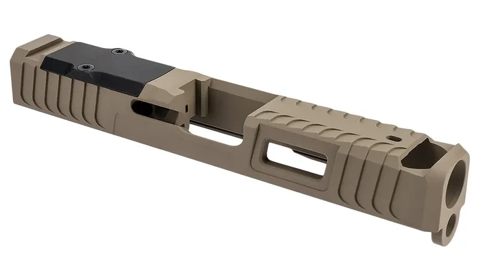 Zaffiri Precision Zps.b.19.fde Zps.ibs Custom Slide Fits Glock 19 Gen 3 Flat Dark Earth 174 Stainless Steel – ZPS.B.19.FDE