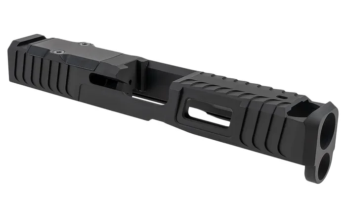 Zaffiri Precision Zps.b.19.g5.blk Zps.ibs Custom Slide Fits Glock 19 Gen 5 Black 174 Stainless Steel – ZPS.B.19.G5.BLK