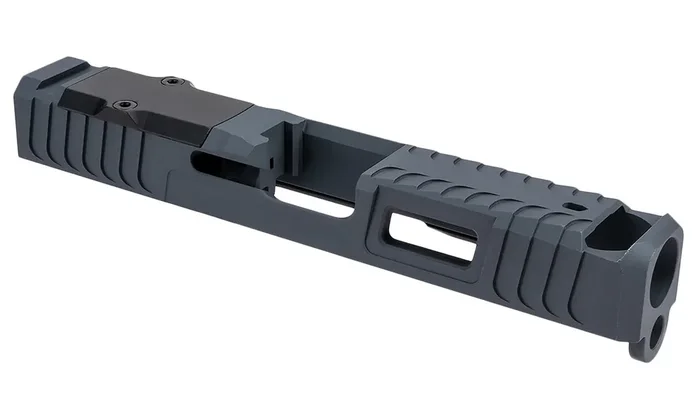 Zaffiri Precision Zps.b.43.sg Zps.ibs Custom Slide Fits Glock 4343x Sniper Gray 174 Stainless Steel – ZPS.B.43.SG
