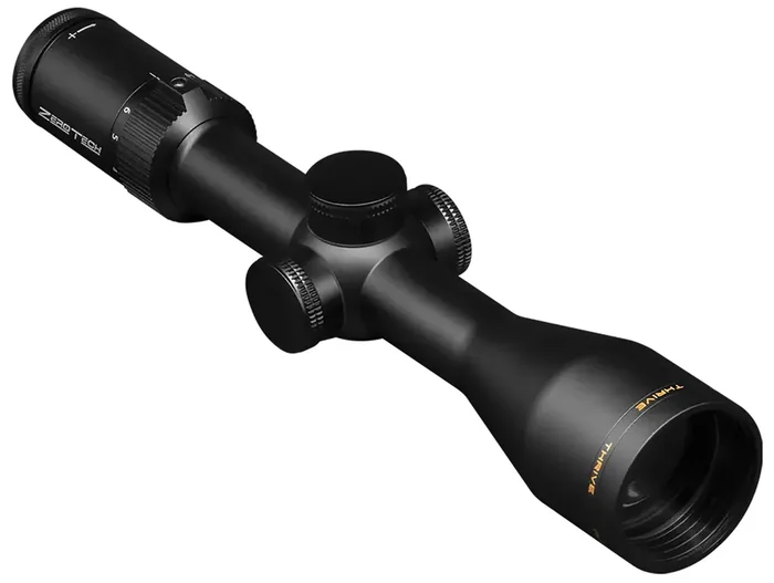 Zero Tech Optics Th41650 Thrive Black 416x 50mm 30mm Tube Zeroplex Reticle