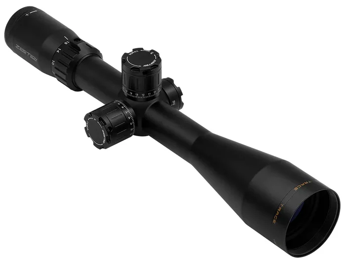 Zero Tech Optics Tr4275fm Trace Black 4.527x 50mm 30mm Tube Rmg Reticle