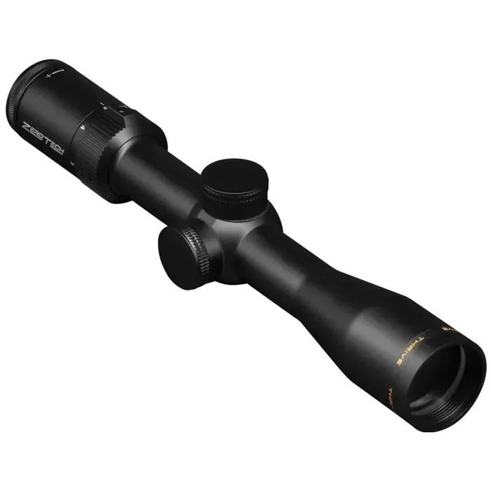 ZeroTech Thrive Rifle Scope 3-9×40 30mm SFP ZeroPlex MOA Black – TH3940