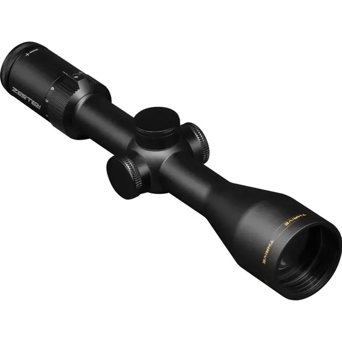 ZeroTech Thrive Rifle Scope 4-16×50 30mm SFP ZeroPlex MOA Non-Illum Black – TH41650