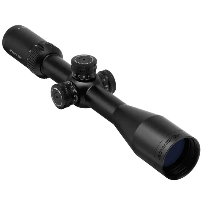 ZeroTech Vengeance Rifle Scope 4-20×50 30mm SFP R3 Illum. Black – VG4205R3-IR