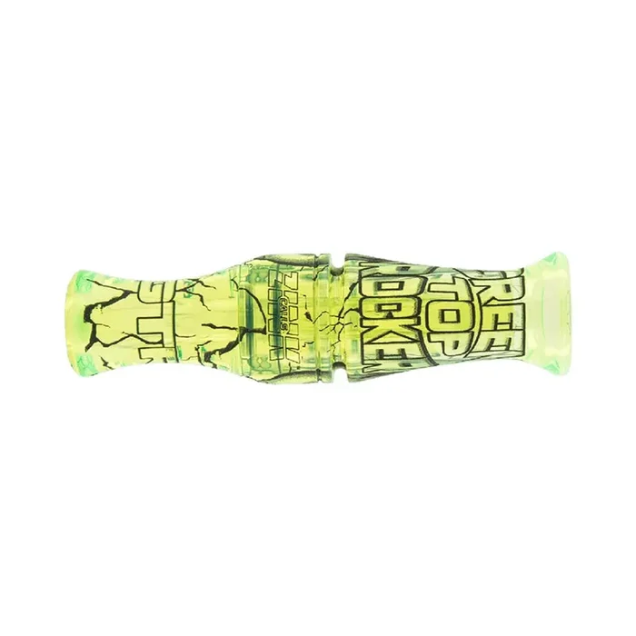 Zink Green Top Rocker Duck Mouth Call Interference Green – ZNK-ZNK6130