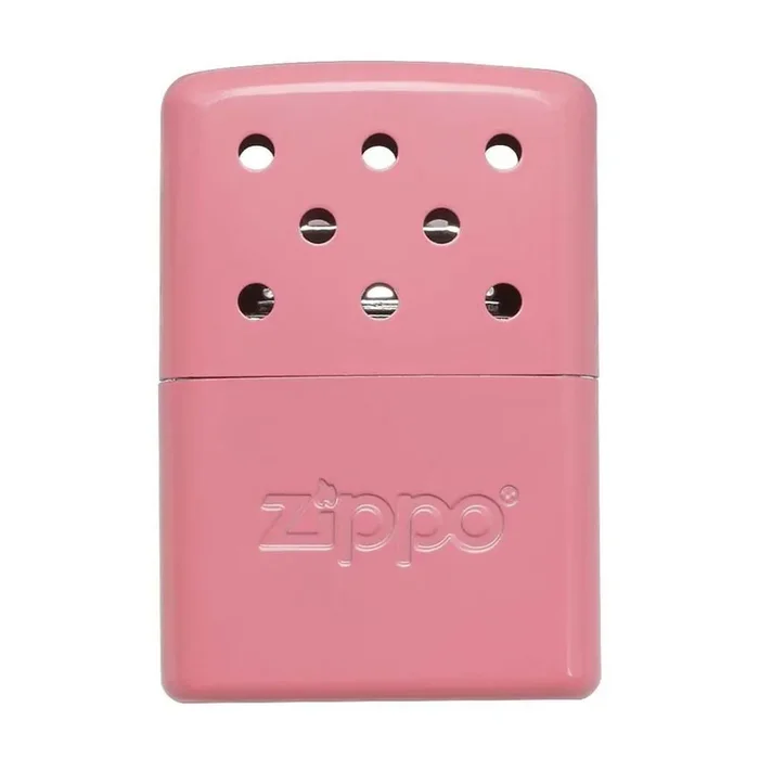 Zippo 6-Hour Refillable Hand Warmer – Pink