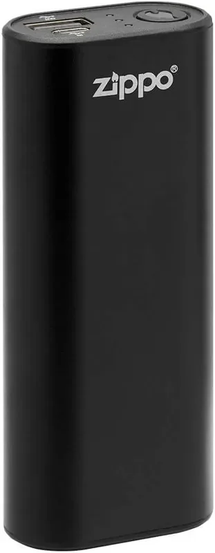 Zippo HeatBank 6 Rechargeable Hand Warmer – Black