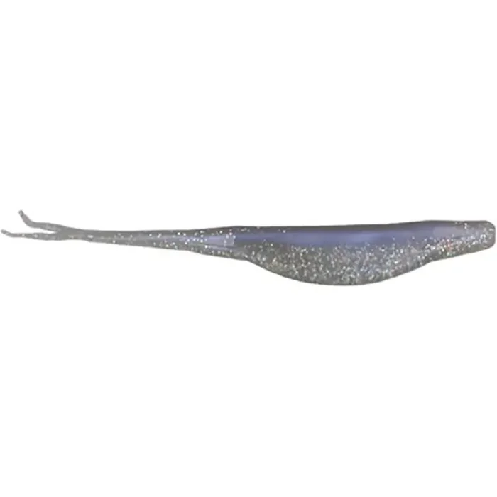 Zoom Super Fluke Jr. – 4″ – Rainbow Shad