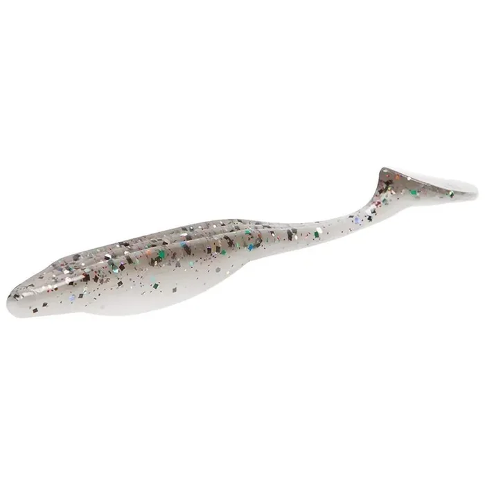 Zoom Swimmin‘ Super Fluke – 4″ – Baitfish